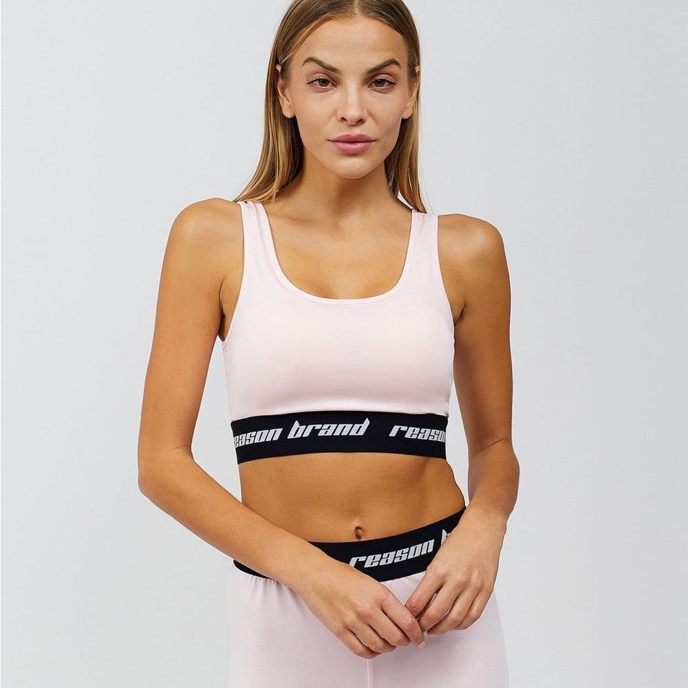 Reason Brand Cara Sports Bra New XL